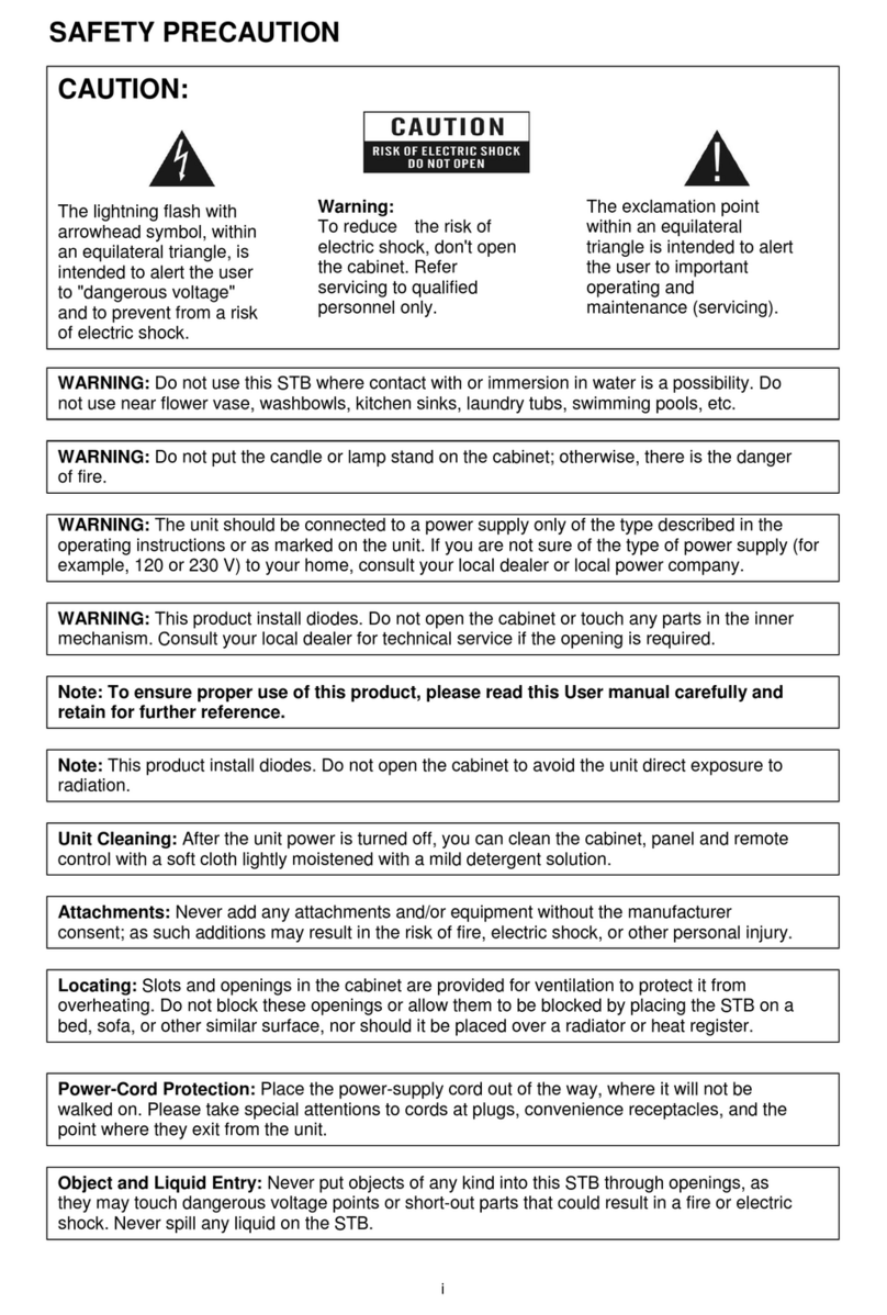 Synaps CSD-300-M user manual Synaps CSD-300-M user manual
