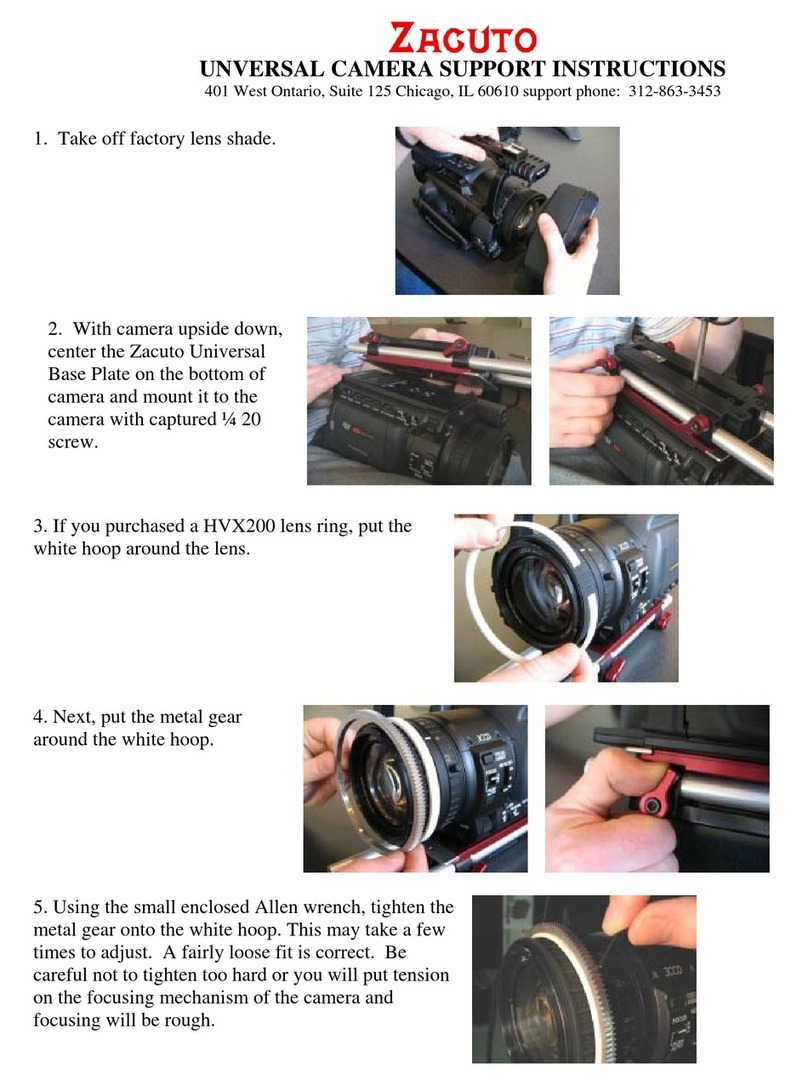 Zacuto VCT instructions