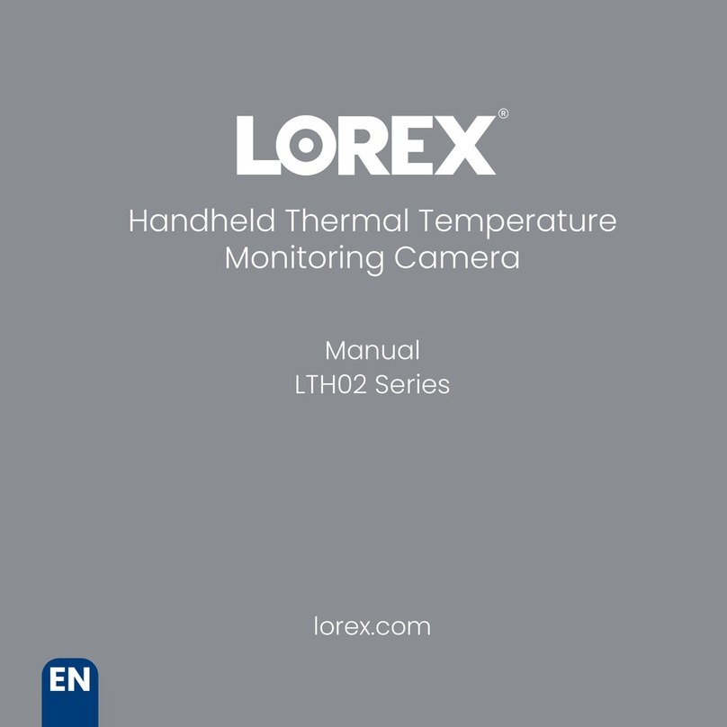 Lorex LTH02 Series manual
