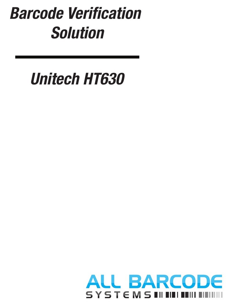 Unitech HT630 User manual