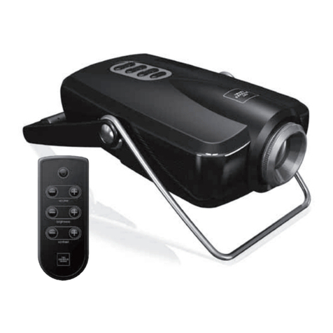Sharper Image EC-PJ10 Instruction manual and  warranty information