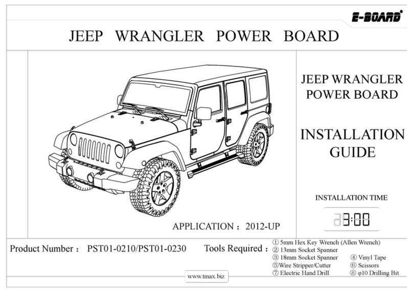 TMAX Digital E-BOARD PST01-0210 User manual