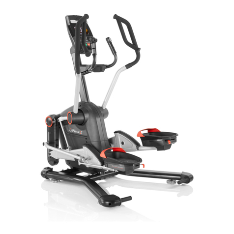 Bowflex Lateralx LX5 User manual