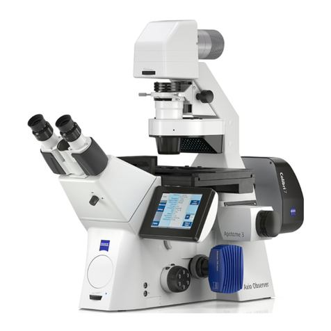 Zeiss Cell Observer SD operating manual