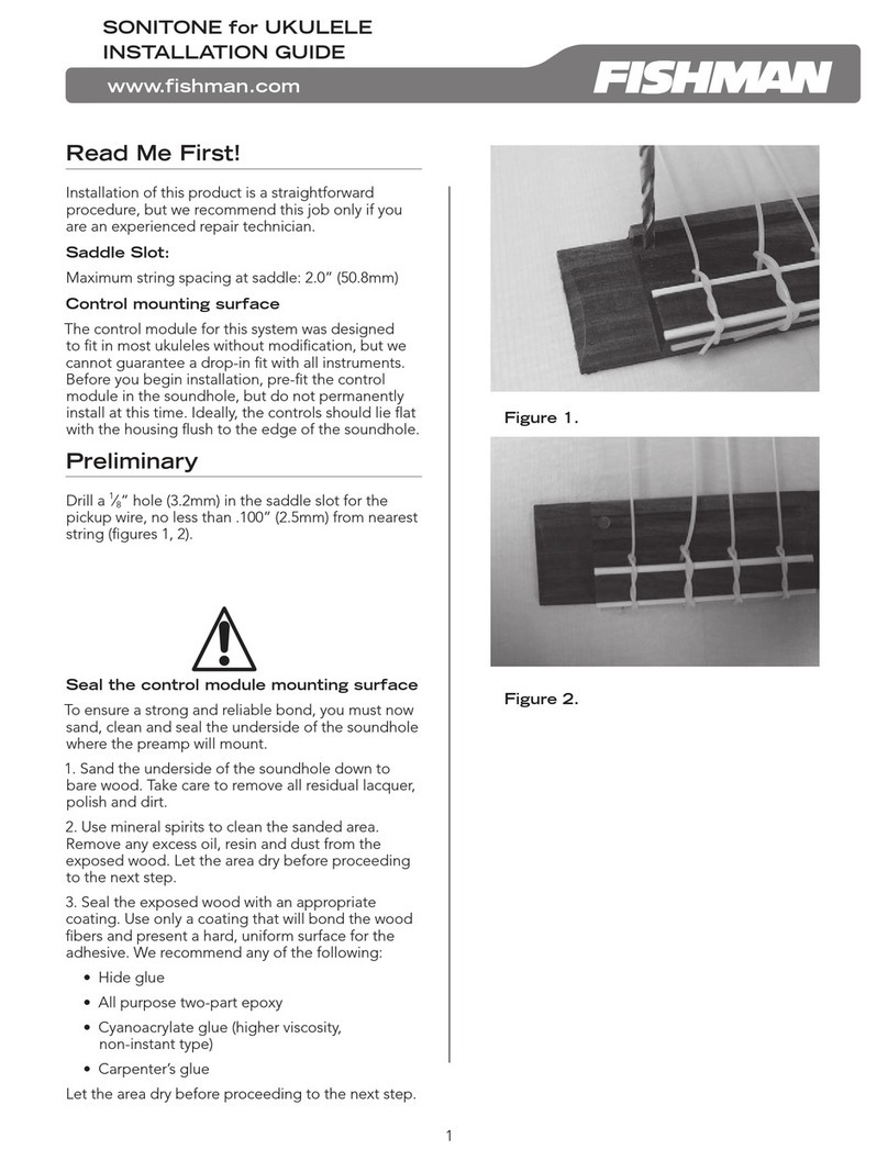 Fishman SONITONE installation guide