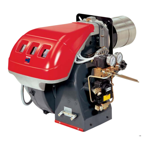 Riello Burners RL M Series Installation, use and maintenance instructions