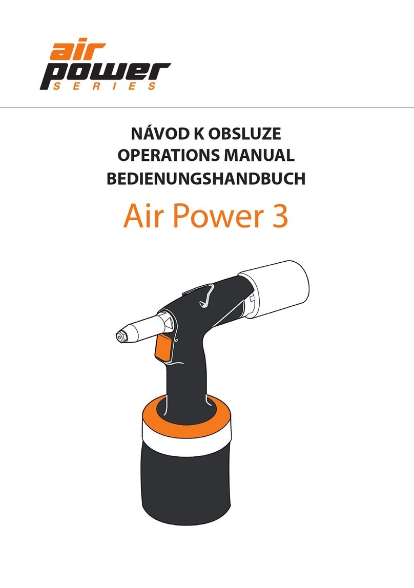 GOEBEL Air power Series Operation manual