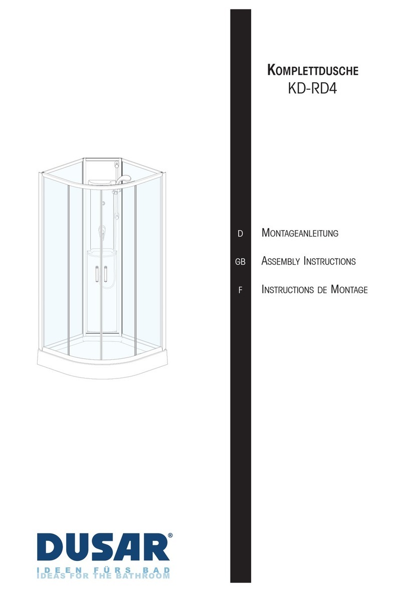 Dusar KD-RD4 User manual