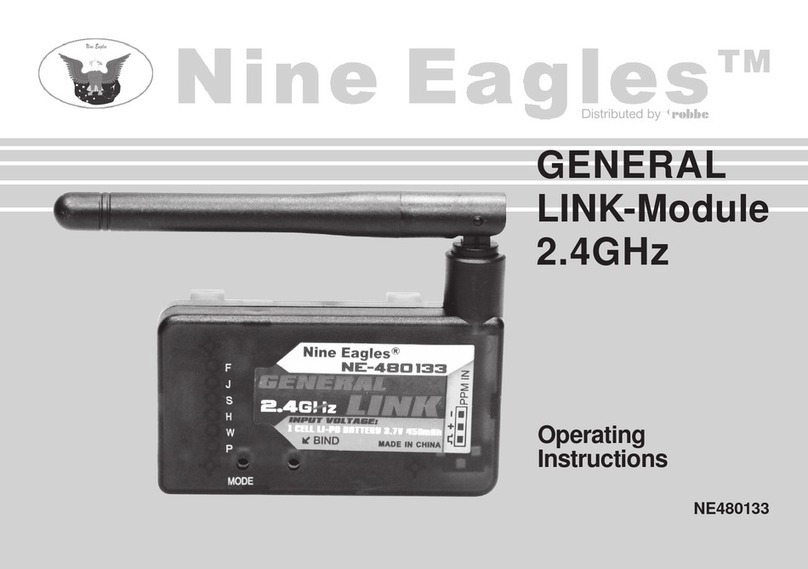 ROBBE Nine Eagles NE-480133 User manual