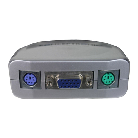 Conceptronic CKVM2M Quick installation guide