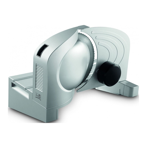 Fritel SLICER SL 3655 instruction manual