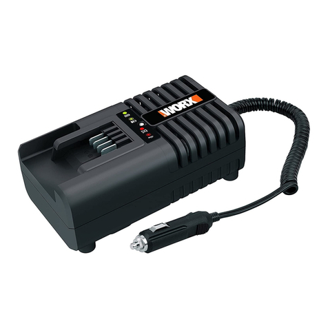 Worx WA3765 Original instructions