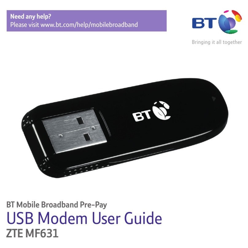 Zte ZTE MF631 User manual