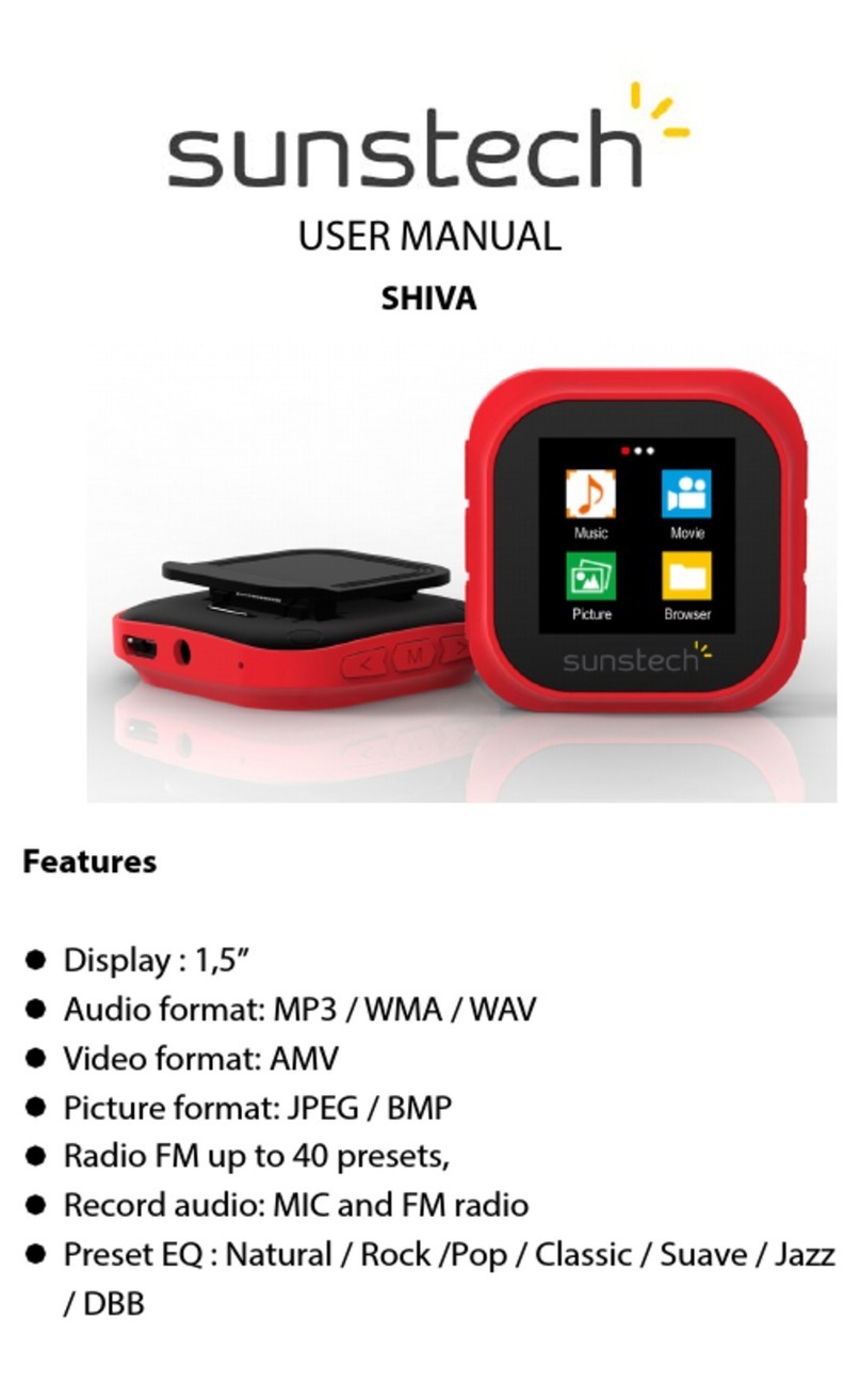 Sun-Tech SHIVA user manual