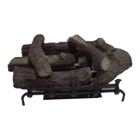 Monessen Hearth PH18 User manual