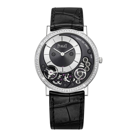 Piaget 900P User manual