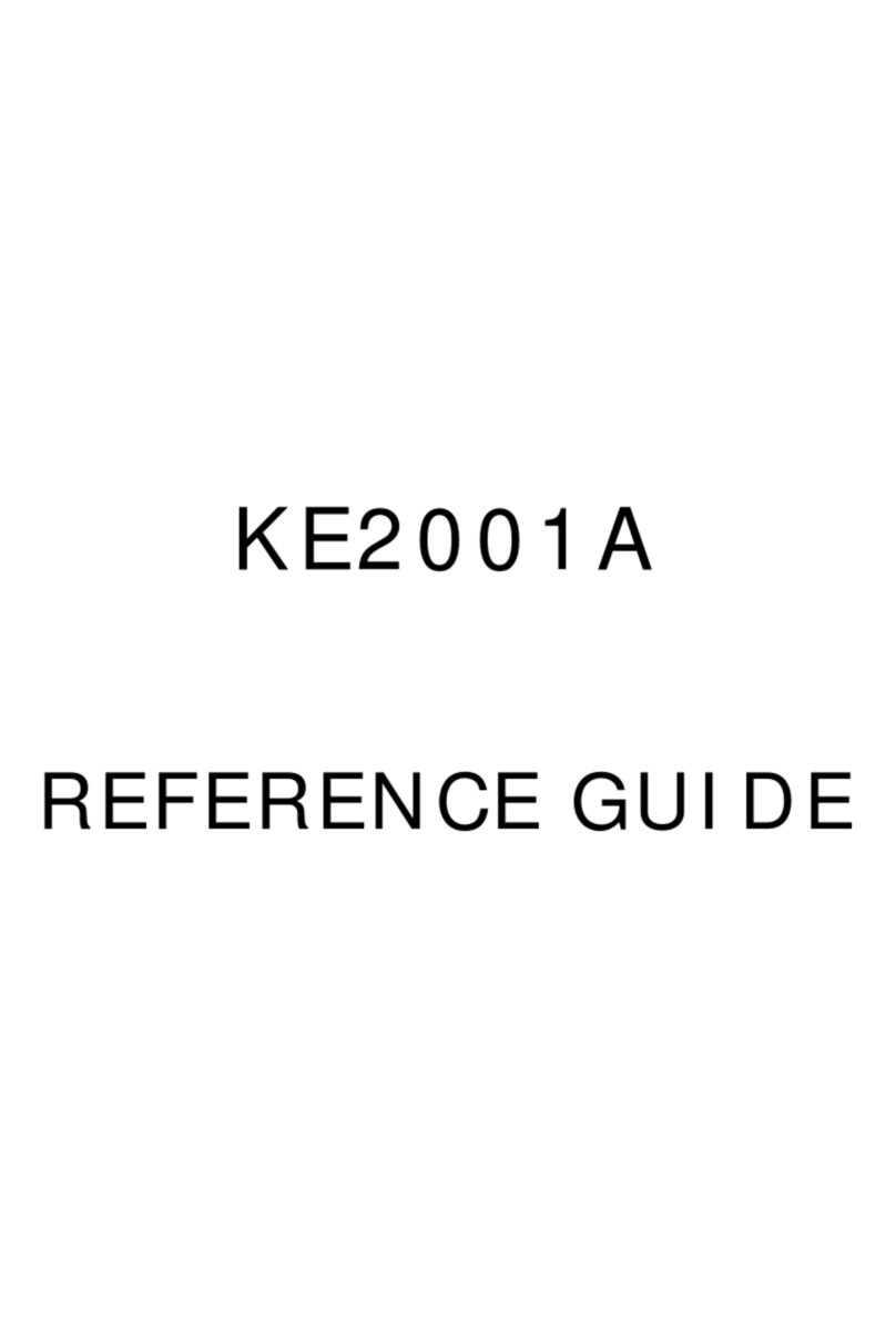 Koncept KE2001A reference guide