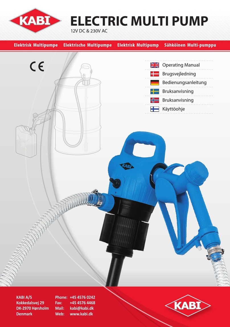 KABI 40170 operating manual KABI 40170 operating manual
