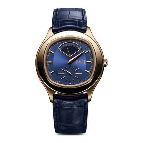 Piaget 835P User manual