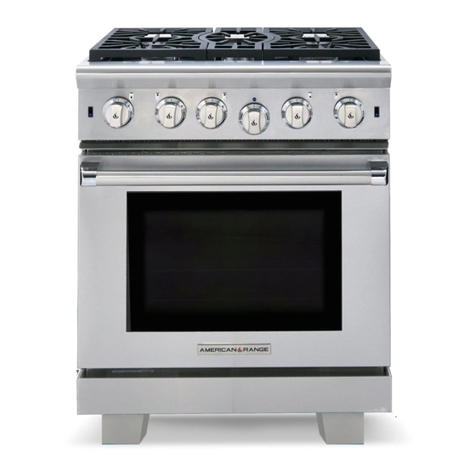 American Range CUISINE ARR-530 installation manual