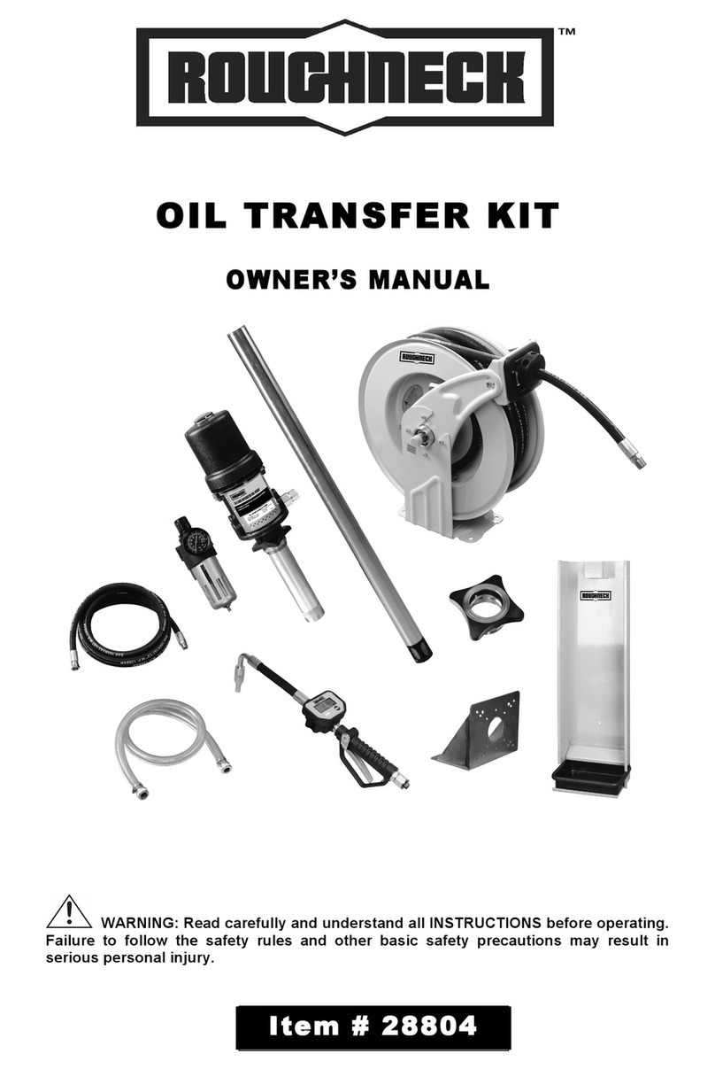 Roughneck 28804 owner's manual