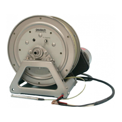 Geotech ET Series Installation and operation manual