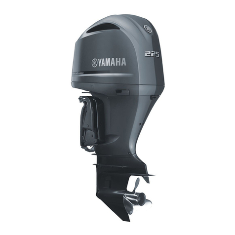 Yamaha F225F Service manual
