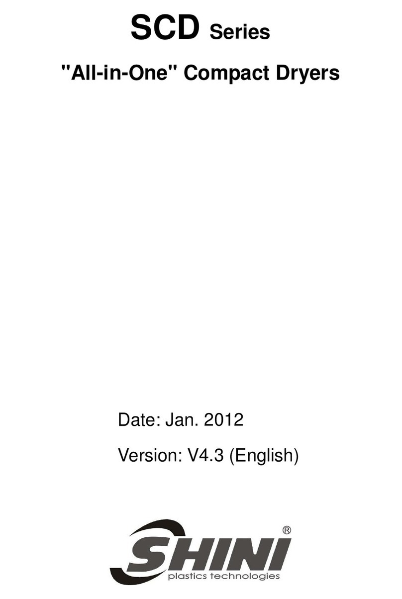 Shini SCD Series manual