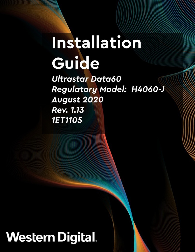 Western Digital Ultrastar Data60 installation guide