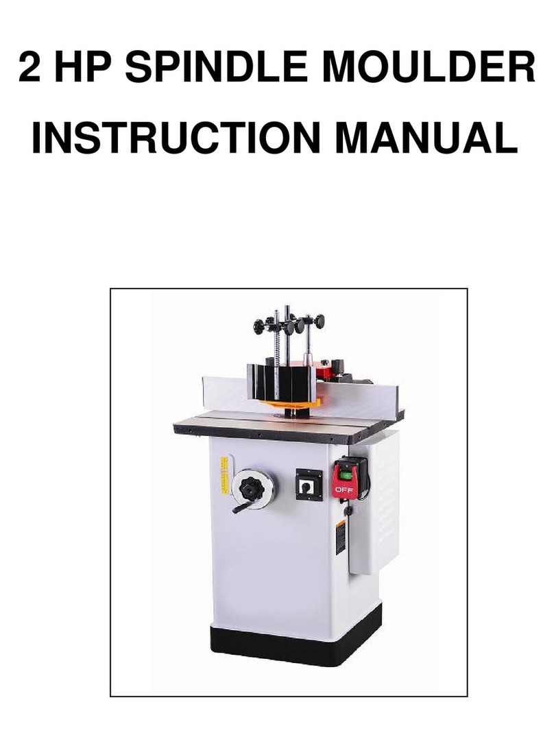 Grizzly Tools G1026 User manual