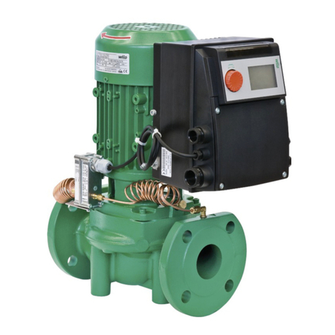 Wilo VeroLine-IP-E Series Installation and operating instructions