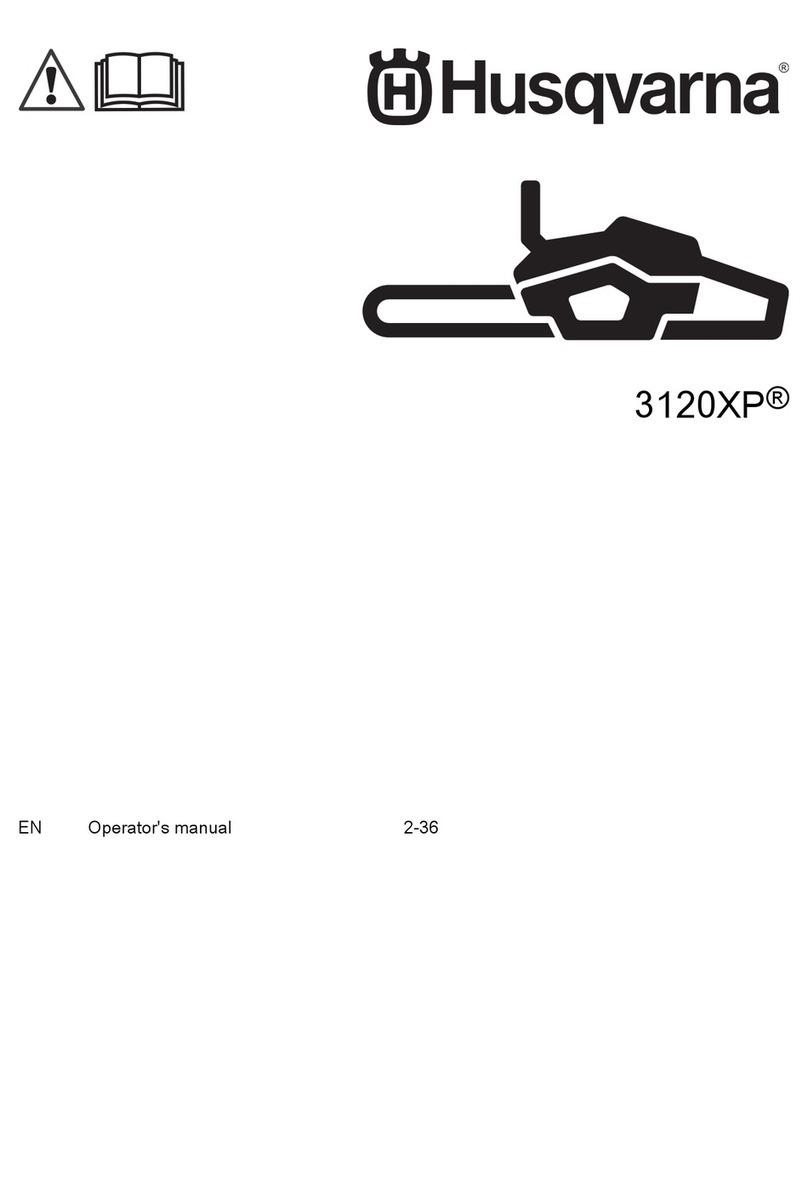 Husqvarna 3120XP User manual