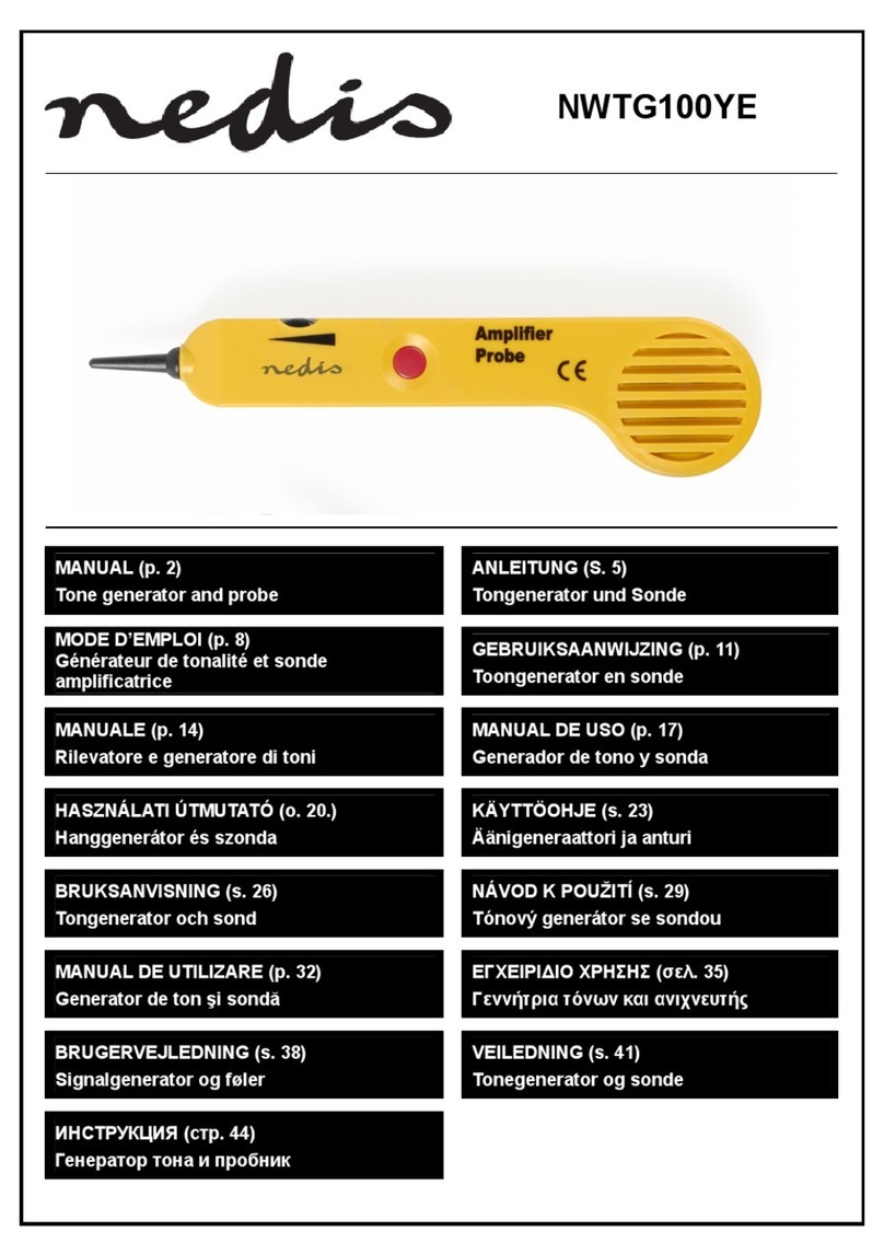 nedis NWTG100YE manual