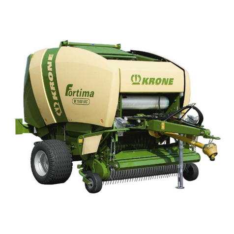 Krone Fortima V 1500 Original operating instructions