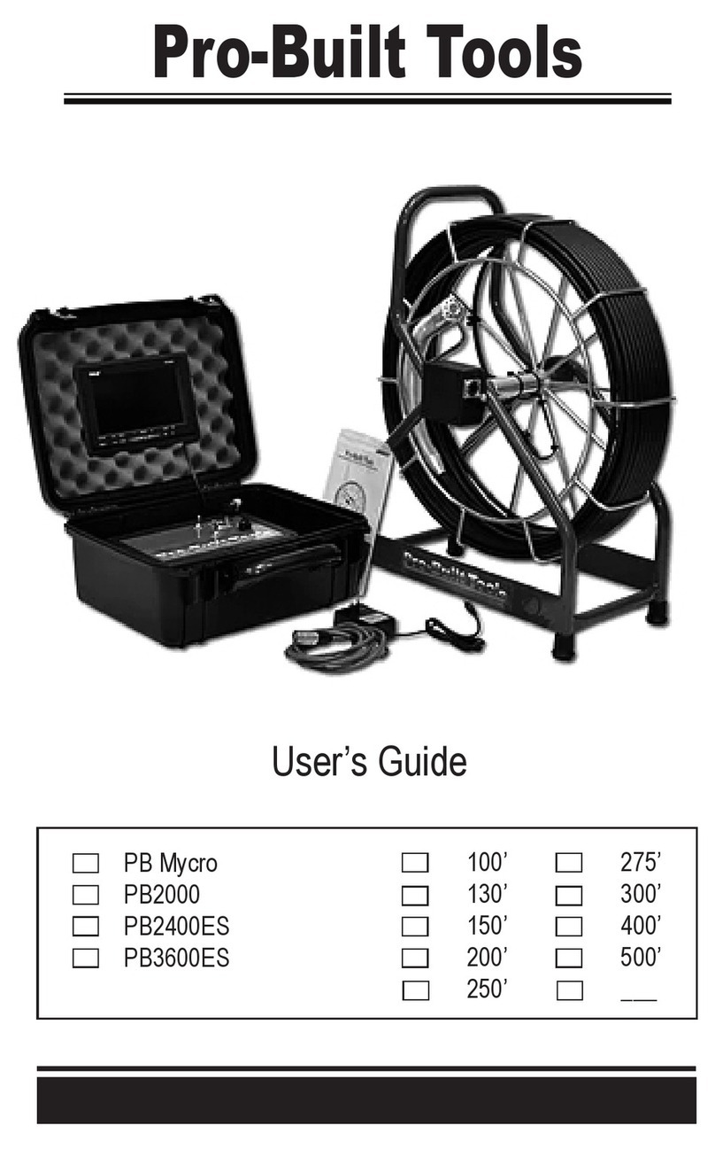 Pro-Built Tools PB-Mycro user guide