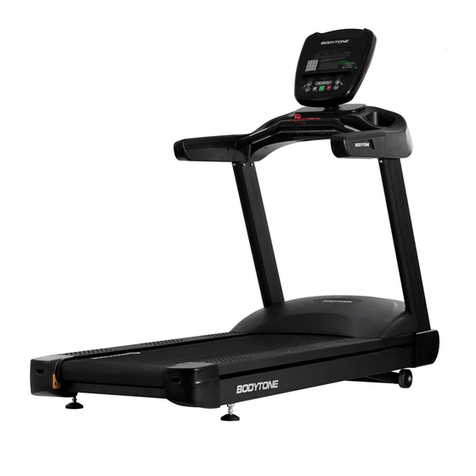 BODYTONE EVOT3 User manual