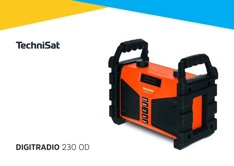 TechniSat DIGITRADIO 230 OD instruction manual