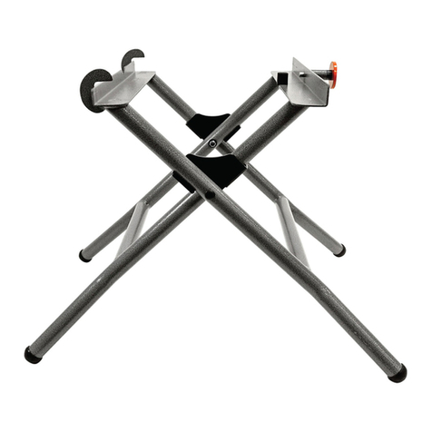 IQ Power Tools X-STAND Operator's manual