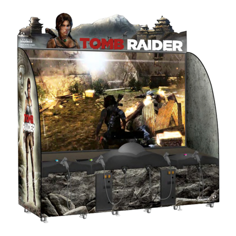 Adrenaline Tomb Raider 65" Operation & service manual