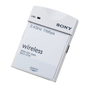Sony SNCA-CFW1 user manual Sony SNCA-CFW1 user manual
