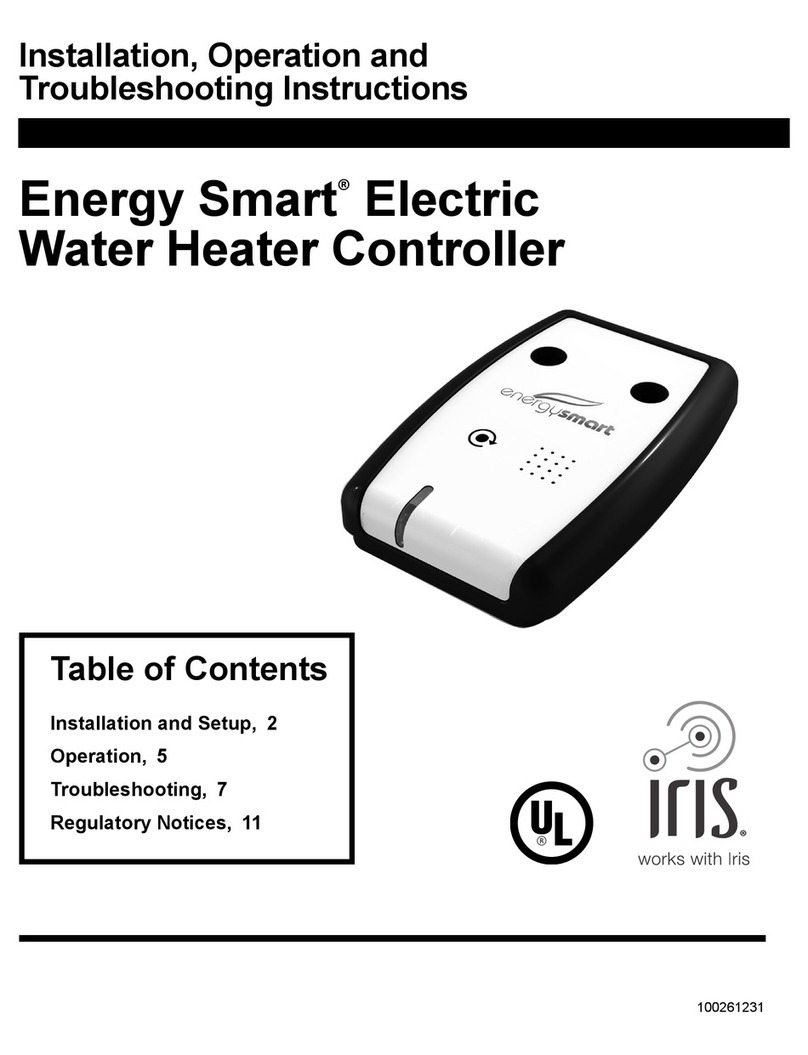 IRIS Energy Smart ES2H40HD045V Installation, operation and troubleshooting instructions