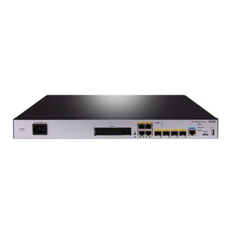 H3C MSR3610-I iMC EAD Quick reference guide