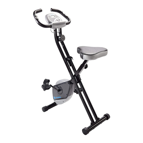 Stamina Folding Exercise Bike 182 User manual