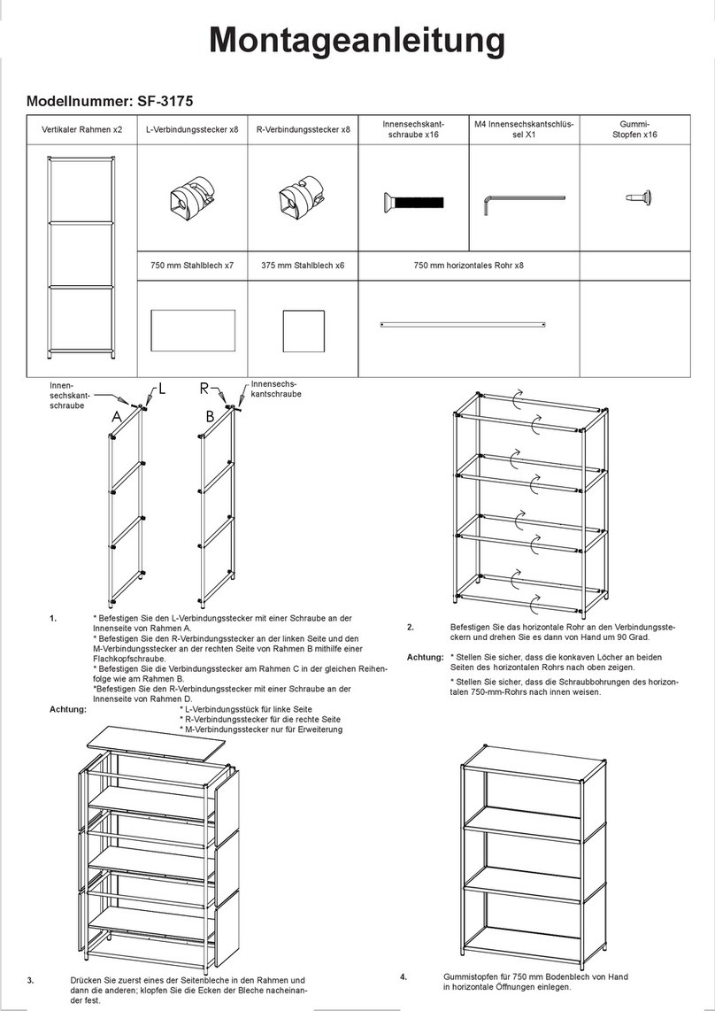Jumbo SF-3175 User manual
