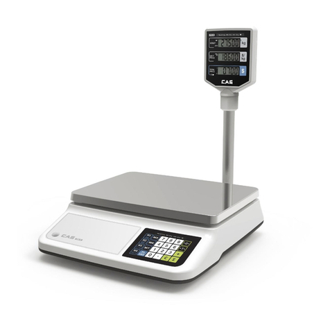 CAS PR-II Series User manual