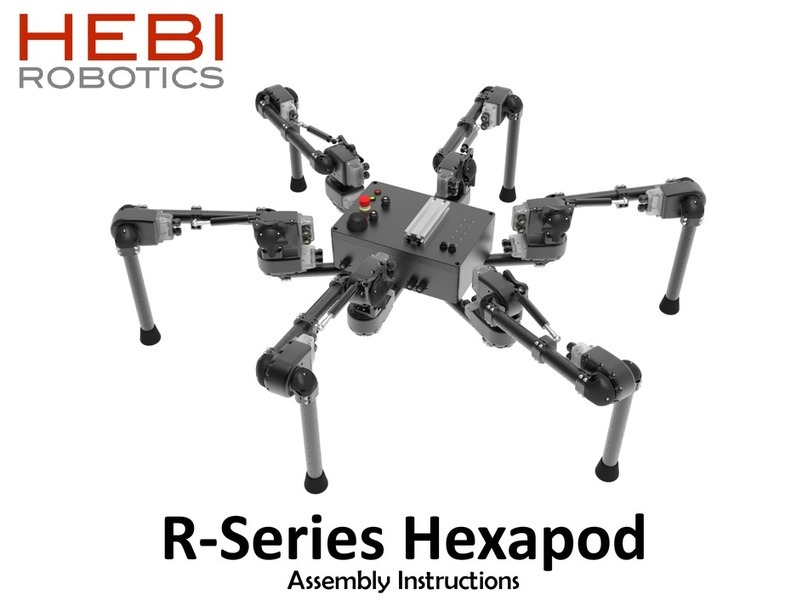 HEBI Robotics Hexapod R Series User manual HEBI Robotics Hexapod R Series User manual