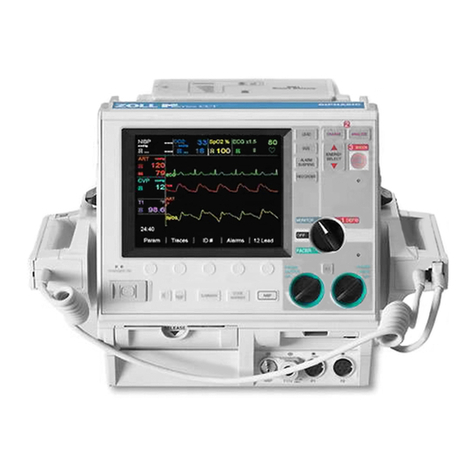 ZOLL M Series CCT User manual