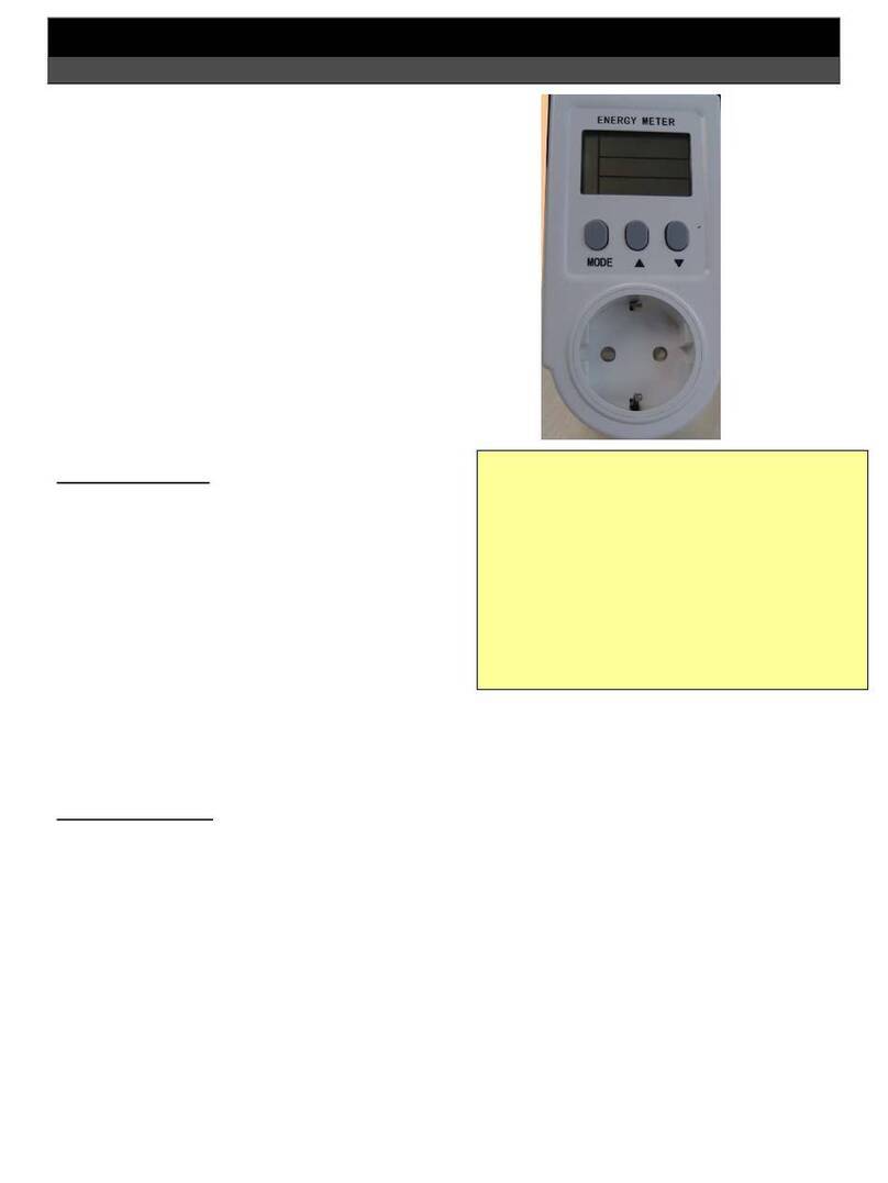 McPower EM-5000 Reference manual