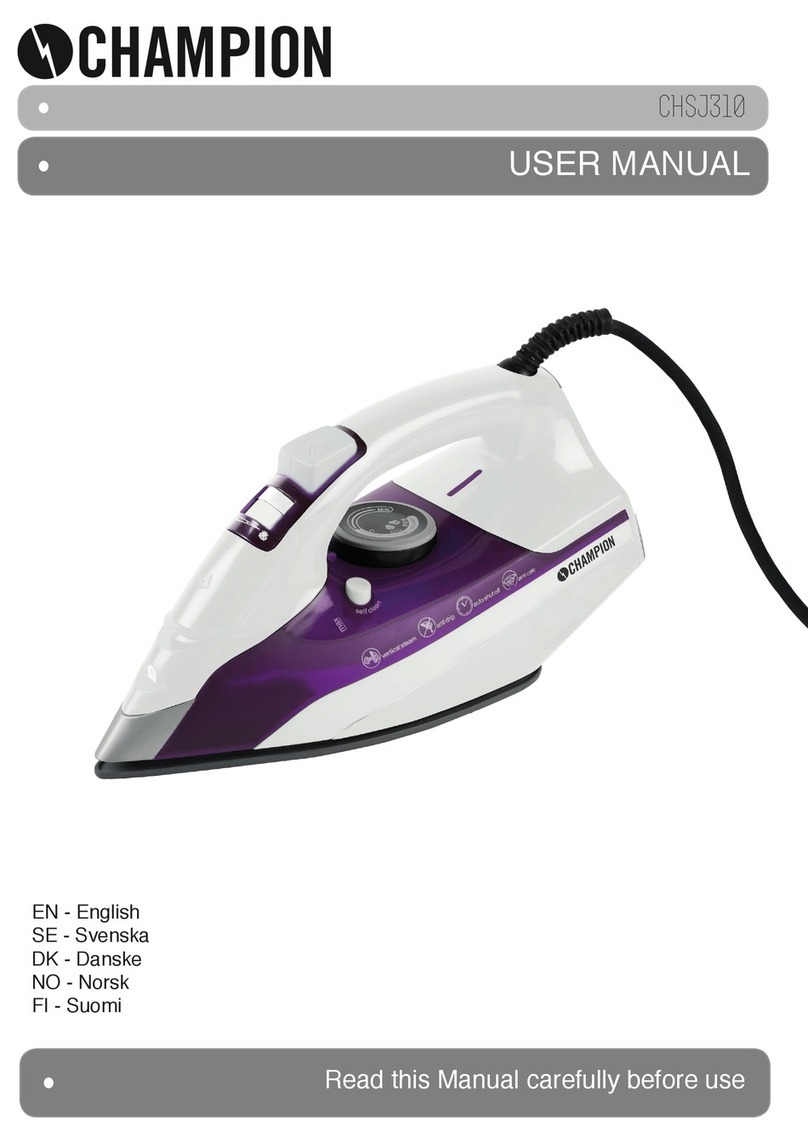 Champion CHSJ310 user manual