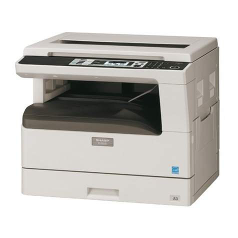 Sharp MX-M182 User manual